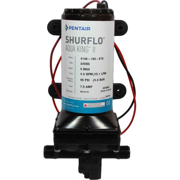 SHURflo Aqua King II Premium 4.0 Fresh Water Pump (24V / 55 PSI)