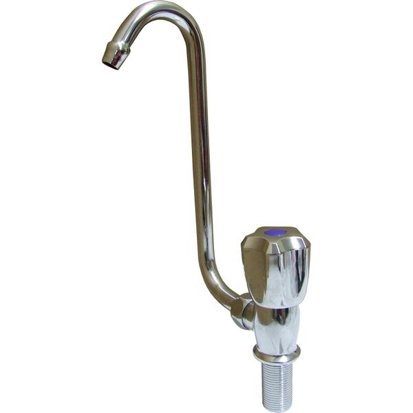 Hotpot Single Spout Tap (3/8" BSP Male / 210mm High / Cold Tap)