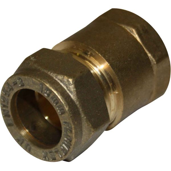 Hotpot Calorifier Union Fitting (1/2" BSP Female to 15mm Compression)