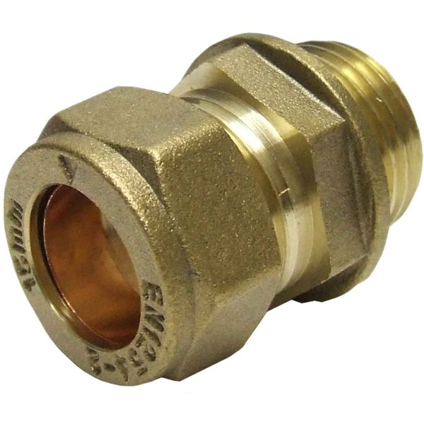 Hotpot Calorifier Union Fitting (1/2" BSP Male to 15mm Compression)