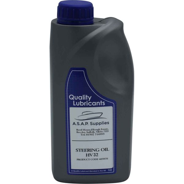 DriveForce HV32 Hydraulic Oil for Steering Systems (1 Litre)