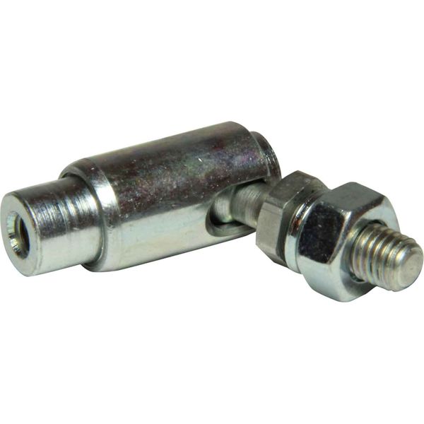 DriveForce Plated Steel Quick Release Ball Joint (330 Cable / 1/4")