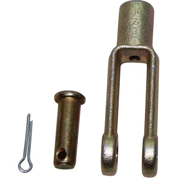 Morse Clevis End for 330/33C Cable (7.9mm Pin / 8.7mm Jaw)