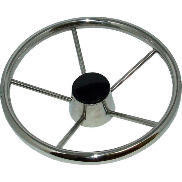 Osculati Stainless Steel Steering Wheel (Dished / 320mm)
