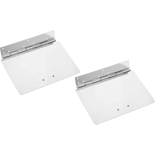 Lectrotab Stainless Steel Trim Tab Plates (9" x 12" / Per Pair)