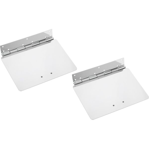 Lectrotab Stainless Steel Trim Tab Plates (12" x 18" / Per Pair)