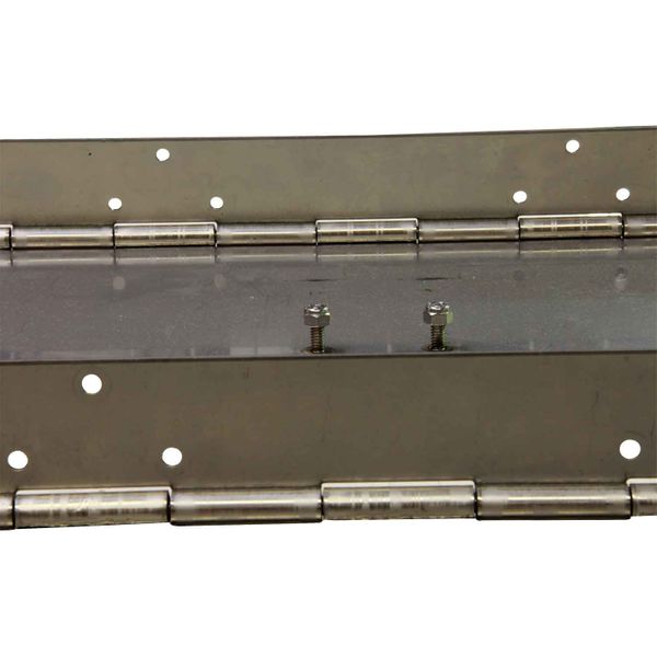 Lectrotab Stainless Steel Trim Tab Plates (12" x 42" / Per Pair)