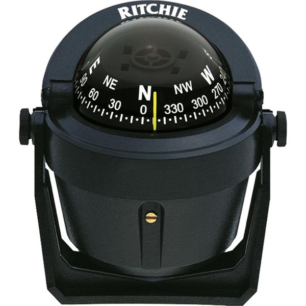 Ritchie Compass Explorer B-51 (Black / Bracket Mount)