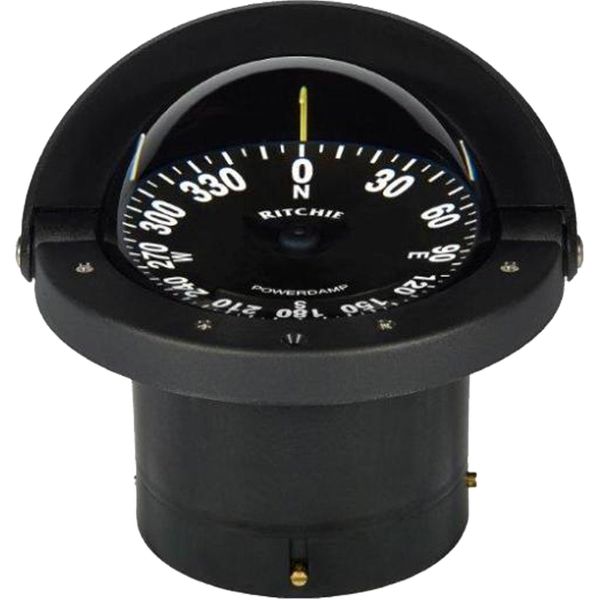 Ritchie Compass Navigator FN-201 (Black / Flush Mount)