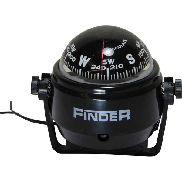 Osculati Finder Compass 50mm (Black / Bracket Mount)