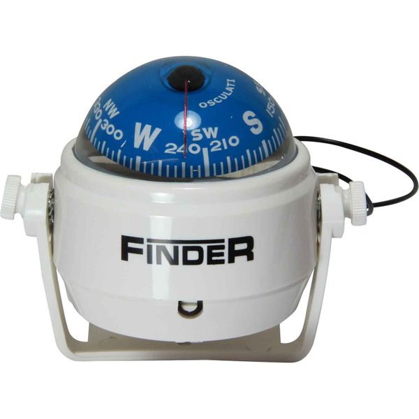 Osculati Finder Compass 50mm (White / Bracket Mount)