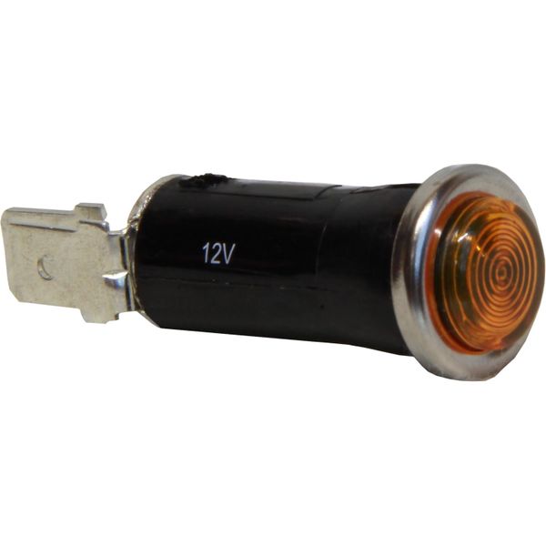 ASAP Electrical Amber Illuminated Warning Lamp (12V)