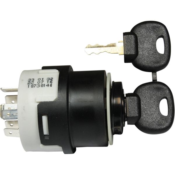 ASAP Electrical 5 Position Ignition Switch with Two Keys (Waterproof)