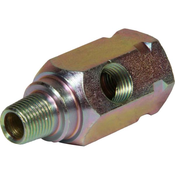 Tee Piece Adaptor for Oil Pressure Senders (1/8" BSP)