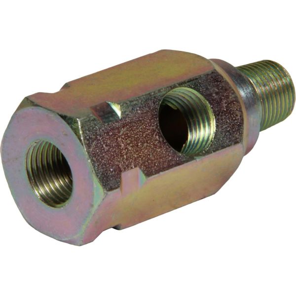 Tee Piece Adaptor for Oil Pressure Senders (1/8" BSP)