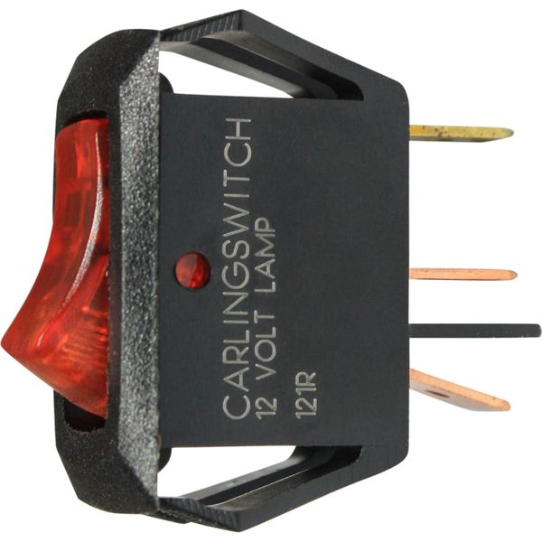 ASAP Electrical Amber Illuminated 12V Rocker Switch (Off / On)