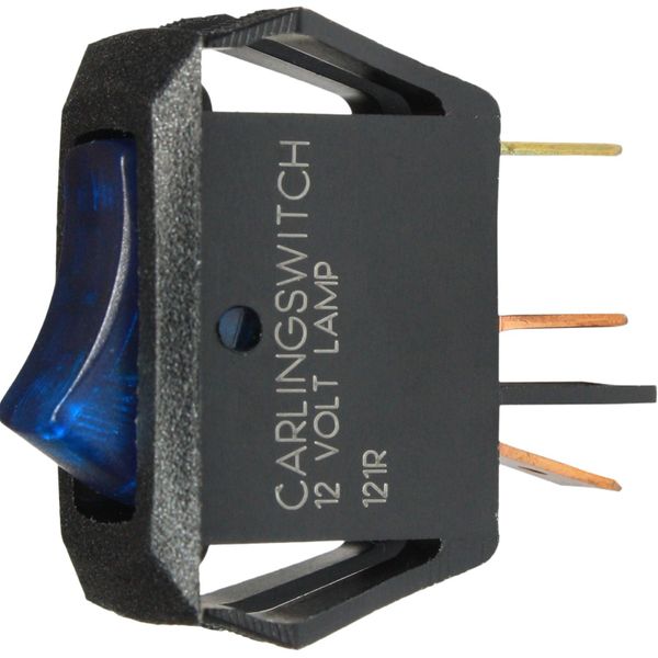 ASAP Electrical Blue Illuminated 12V Rocker Switch (Off / On)