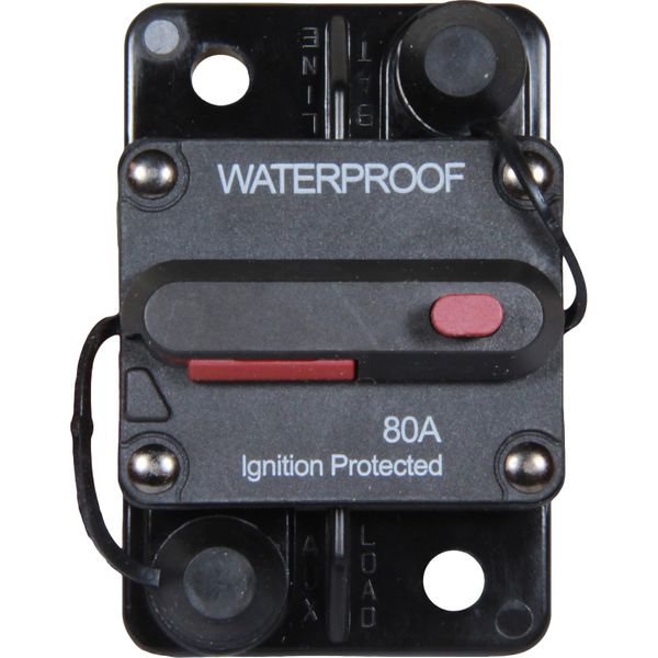AMC Surface Mounted Circuit Breaker with 80A Rating