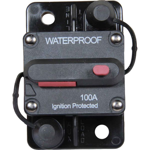 AMC Surface Mounted Circuit Breaker with 100A Rating