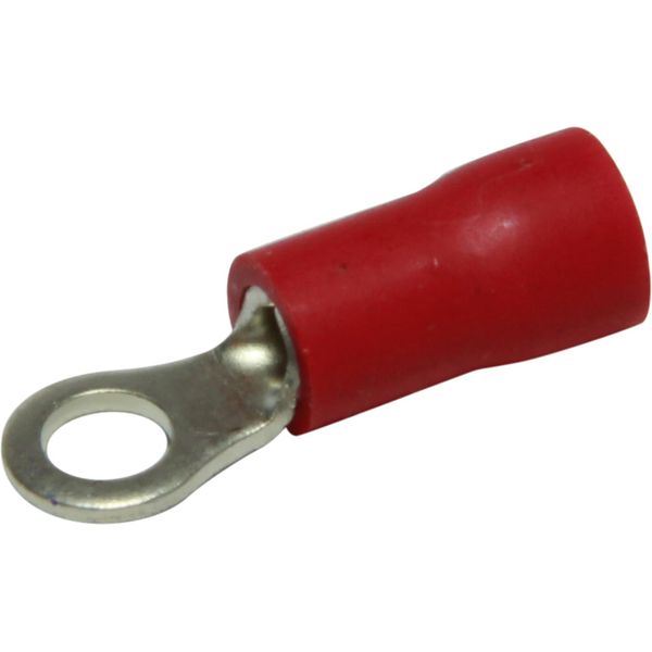 AMC Red Ring Terminal (3.2mm ID / 50 Pack)