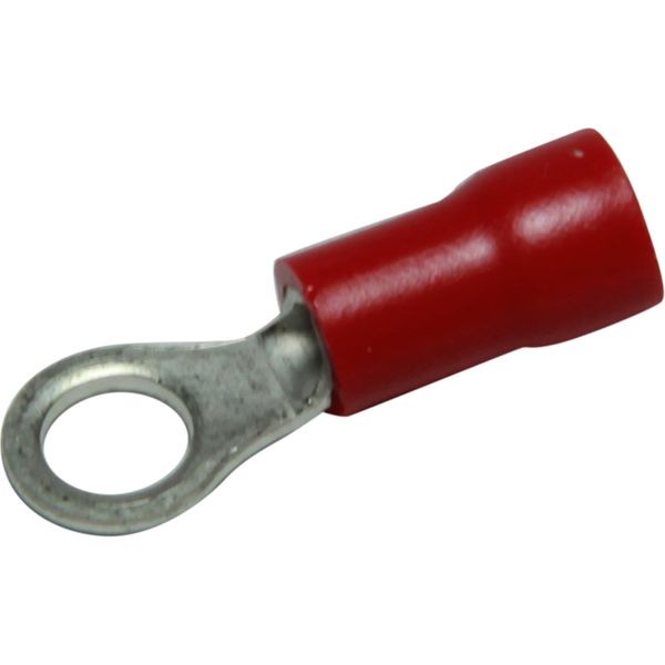 AMC Red Ring Terminal (4.3mm ID / 50 Pack)