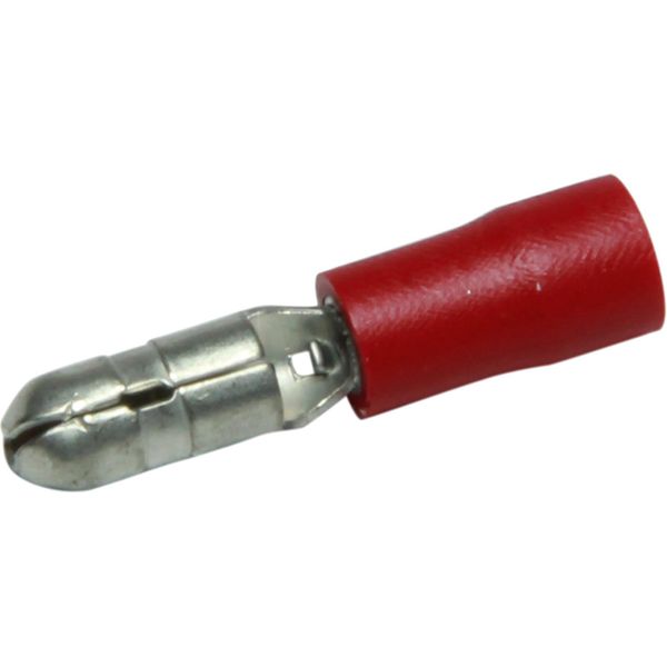 AMC Red Male Bullet Terminal (4mm Wide / 50 Pack)