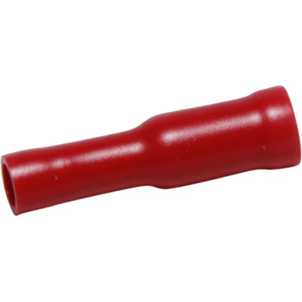 AMC Red Female Bullet Terminal (4mm Wide / 50 Pack)