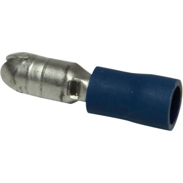 AMC Blue Male Bullet Terminal (5mm Wide / 50 Pack)