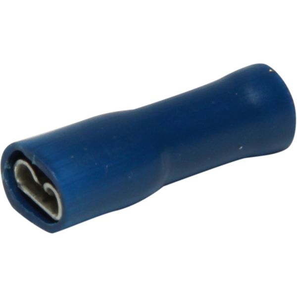 AMC Blue Fully Insulated Female Spade Terminal (4.8mm x 0.5mm / 50 Pack)