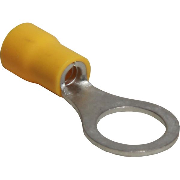 AMC Yellow Ring Terminal (10.5mm ID / 50 Pack)