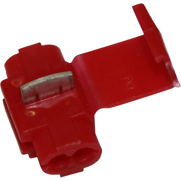 Red Scotch Lock for 0.5mm&sup2;-1mm&sup2; Cable (25 Pack)