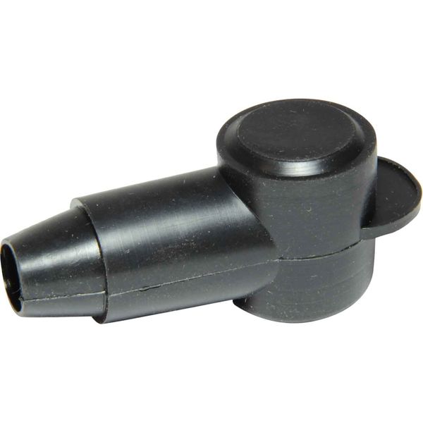 VTE 222 Black Cable Eye Terminal Cover with 12.7mm Diameter Entry