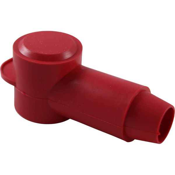 VTE 224 Cable Eye Terminal Cover (Red / 12.7mm Diameter Entry)