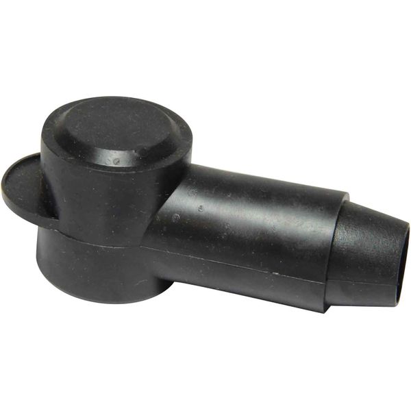 VTE 224 Black Cable Eye Terminal Cover (77.7mm Long / 12.7mm Entry)