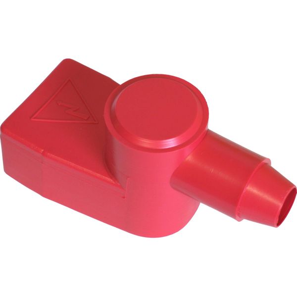 VTE 457 Battery Terminal Cover (Red / 8.13mm Diameter Entry)