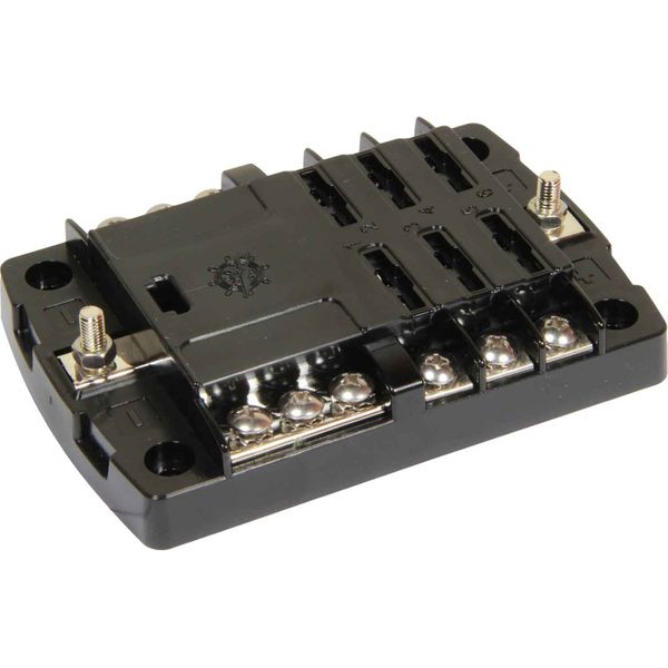 Osculati Fuse Box for 6 Blade Fuses with Clear Snap Lid