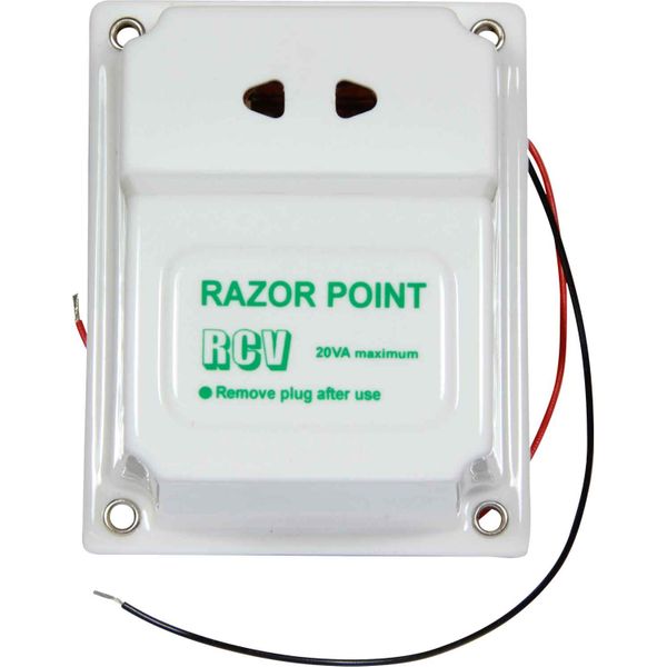 ASAP Electrical Shaver Socket for Electric Razors (12 Volt)