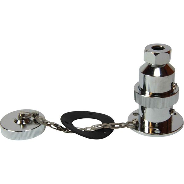 AAA Waterproof Deck Plug & Socket (Metal Cap / 7A / 2 Pin)