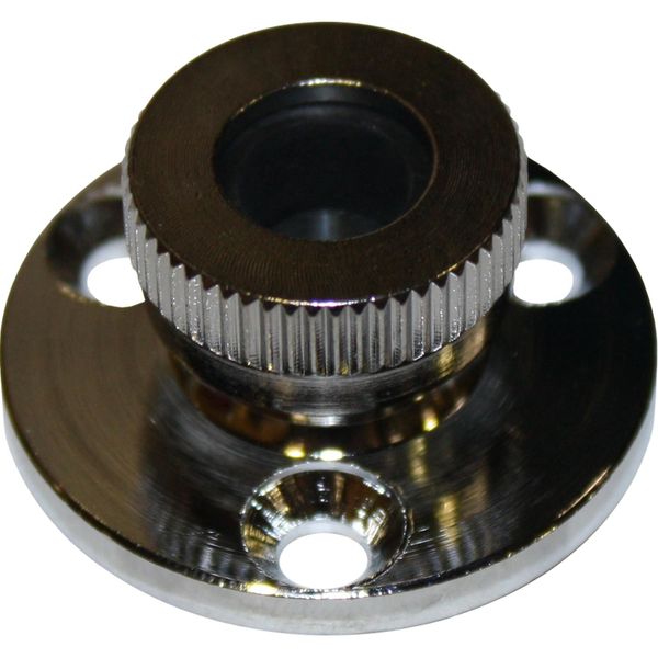 AAA Chromed Brass Cable Gland (8mm Cable / 32mm Diameter)