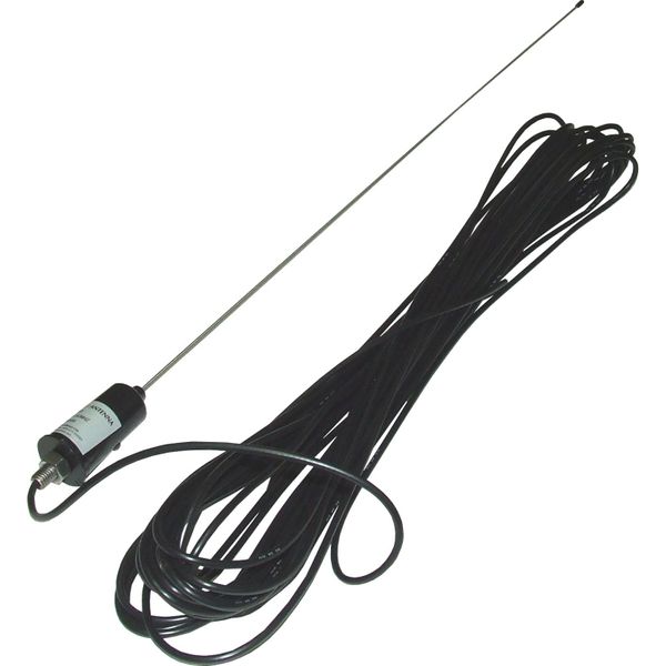 Shakespeare MD20 Stainless Steel Whip Antenna (20m Cable / VHF)