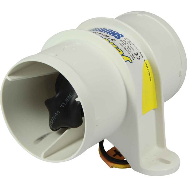 SHURflo YellowTail In-Line Blower (12V / 76mm Ducting Hose)