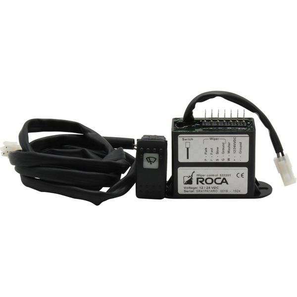 Roca Control Box for Wiper Motors (W10, W12, W25, W38 & W50 / 1 Motor)