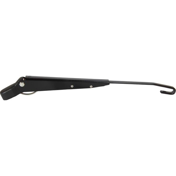 Roca Standard Wiper Arm for 6mm Shaft (Black / 280mm-355mm)