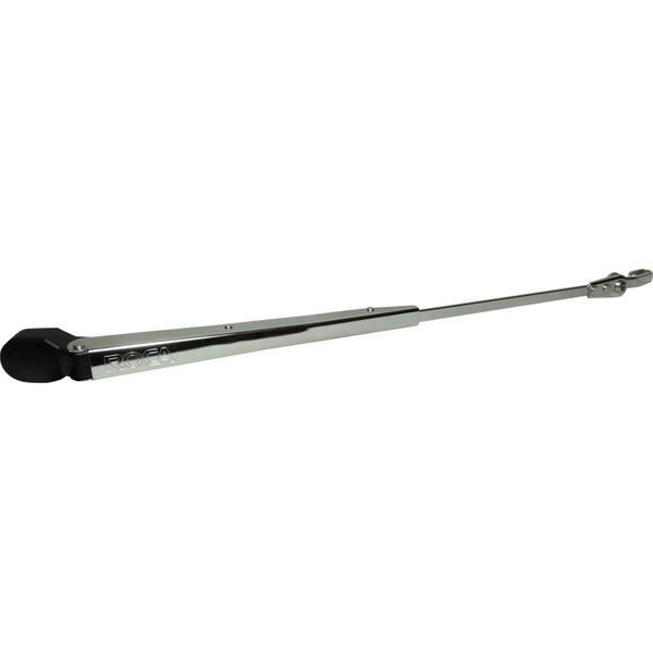 Roca Adjustable Tip Polished Wiper Arm for 72 Spline Shaft (324-460mm)