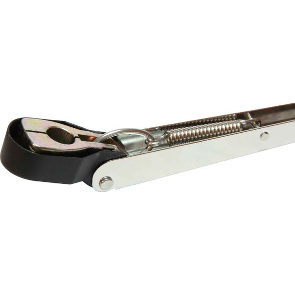 Roca Adjustable Tip Polished Wiper Arm for 72 Spline Shaft (454-591mm)