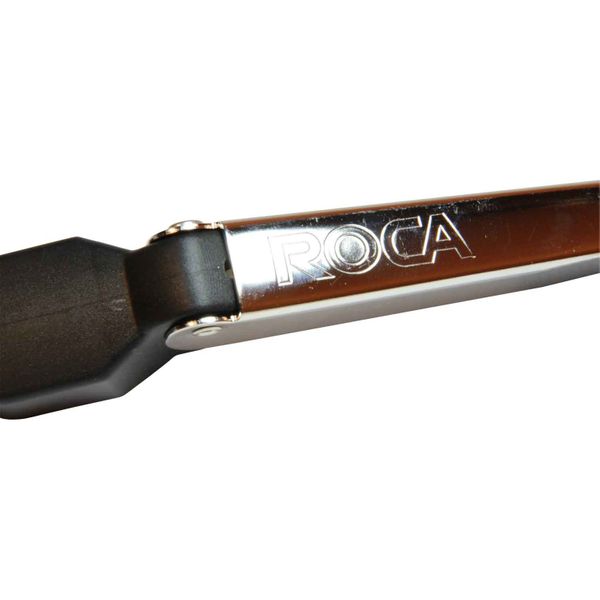 Roca Adjustable Tip Polished Wiper Arm for 72 Spline Shaft (454-591mm)