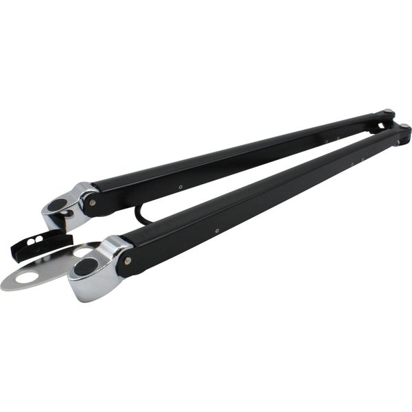 Roca Adjustable Black Stainless Pantograph Wiper Arm (470mm - 750mm)