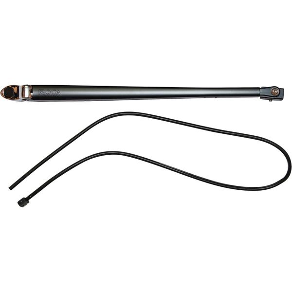 Roca Adjustable Tip Wiper Arm for 12mm Shaft (Black / 470mm-750mm)