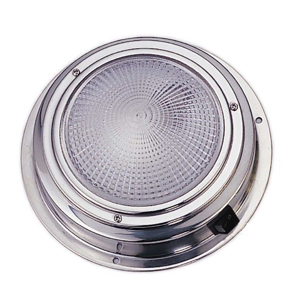 Osculati Stainless Steel Dome Light (170mm / 12V / 10W)
