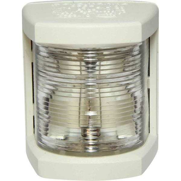 Hella 3562 Masthead White Navigation Light (White Case / 12V / 10W)